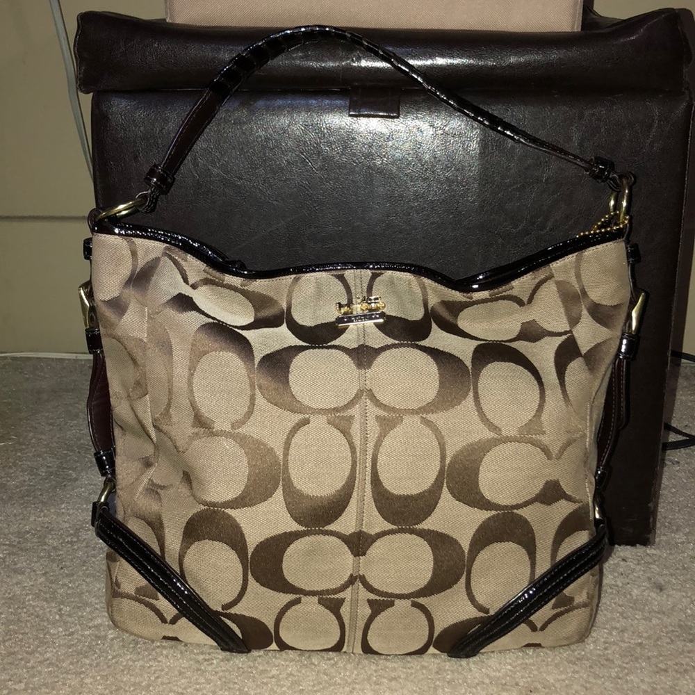 Coach Chelsea Signature Katarina Hobo Bag